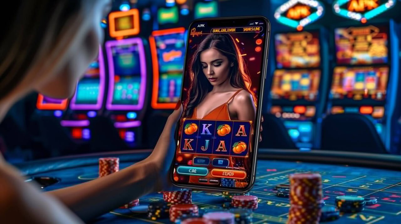 3d77 online slot games displayed on a mobile phone screen