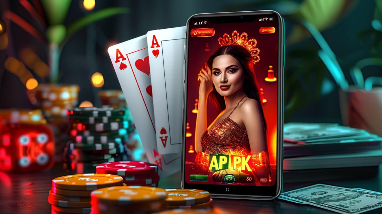 Filipino player enjoying 3d77 slot games on a smartphone at home